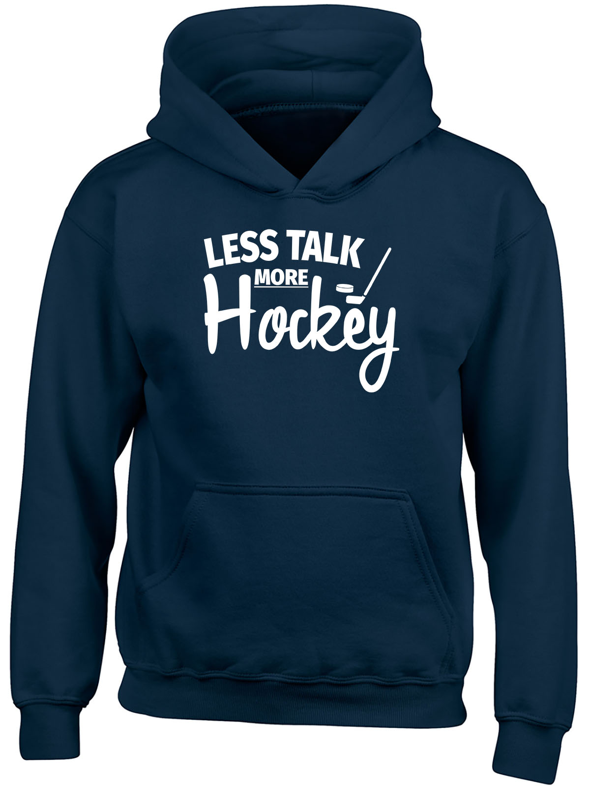 Urban Backwoods Field Hockey Tools Kids Enfants Garçon Fille Pullover Sweat- Shirt Noir Taille 4 Ans